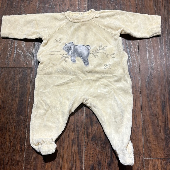 Petit bateau bodysuits and footie baby 3 months - Picture 5 of 8